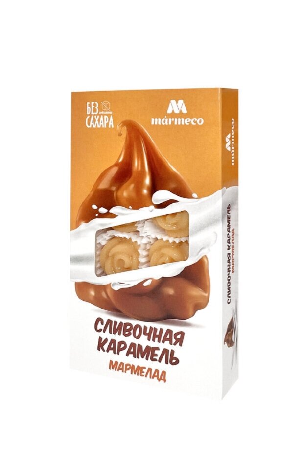  Мармелад без сахара  "Сливочная карамель" 180г    в Сафонове
