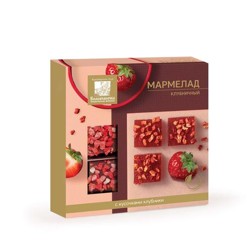 Мармелад    Клубничный, 110г    в Сафонове